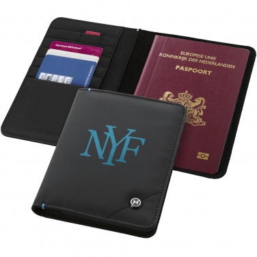 Logotrade business gift image of: Odyssey RFID passport cover