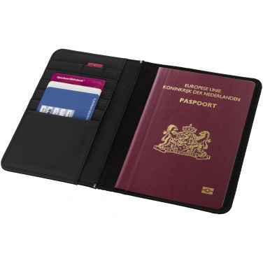 Logo trade promotional product photo of: Odyssey RFID passport cover