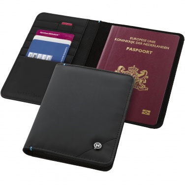 Logo trade promotional merchandise picture of: Odyssey RFID passport cover