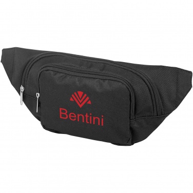 Logotrade promotional merchandise image of: Santander waist pouch, black