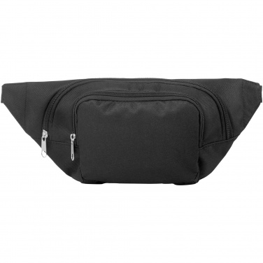 Logotrade promotional items photo of: Santander waist pouch, black