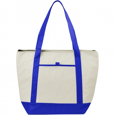 Logo trade promotional gifts picture of: Lighthouse cooler tote, blue