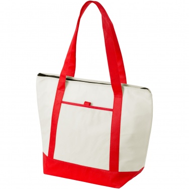 Logotrade promotional item picture of: Lighthouse cooler tote, red