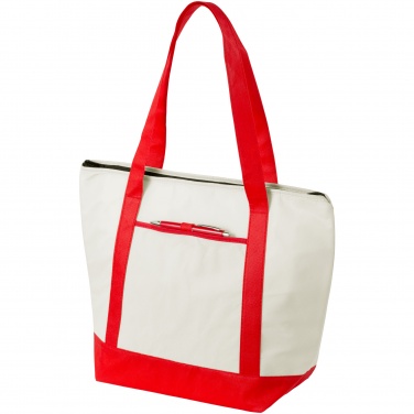 Logo trade business gift photo of: Lighthouse cooler tote, red