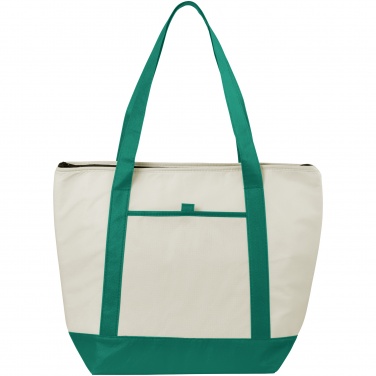 Logo trade promotional item photo of: Lighthouse cooler tote, green