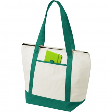 Logo trade business gift photo of: Lighthouse cooler tote, green