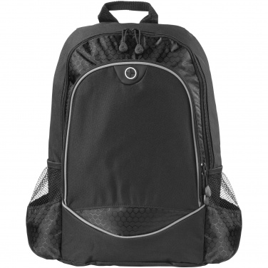 Logotrade business gift image of: Benton 15" laptop backpack, black