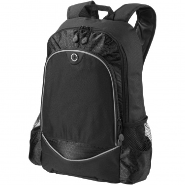 Logo trade promotional items image of: Benton 15" laptop backpack, black