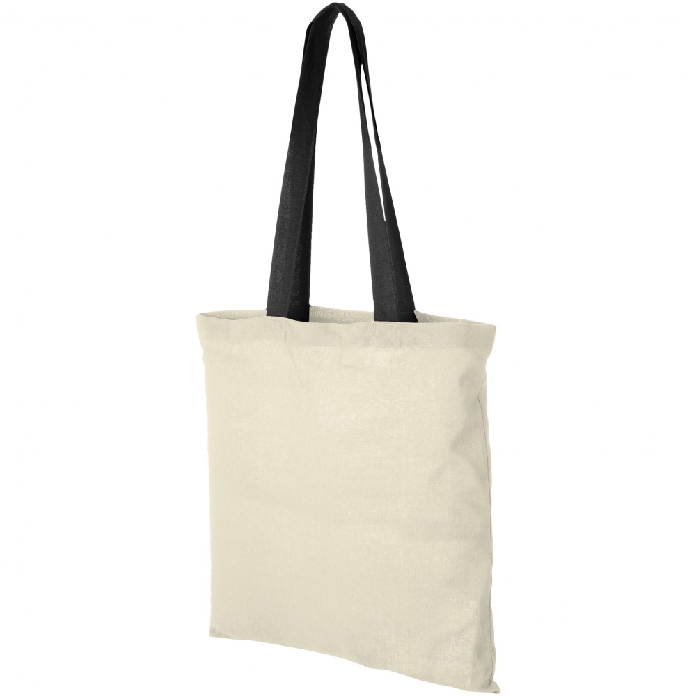 Logotrade promotional merchandise image of: Nevada Cotton Tote, black