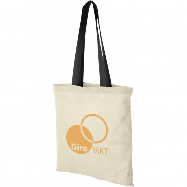 Logo trade promotional products picture of: Nevada Cotton Tote, black