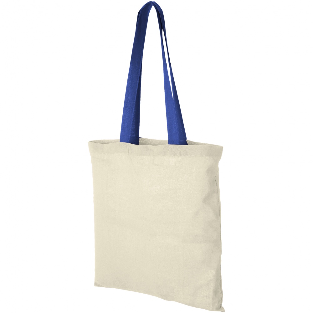 Logotrade promotional product picture of: Nevada Cotton Tote, blue