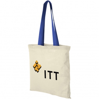 Logo trade promotional items picture of: Nevada Cotton Tote, blue