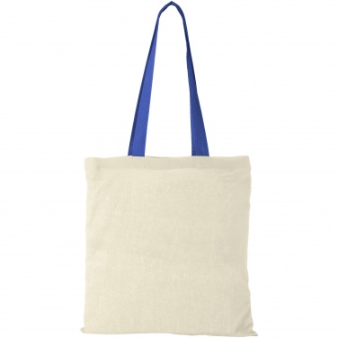 Logo trade promotional giveaways image of: Nevada Cotton Tote, blue