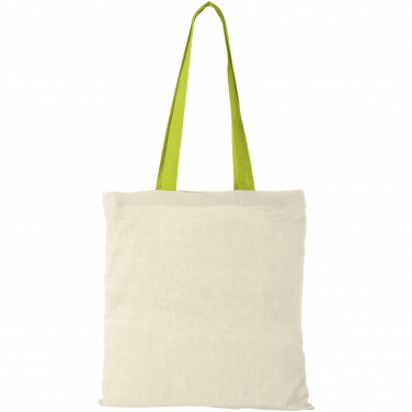 Logo trade promotional giveaways image of: Nevada Cotton Tote, green