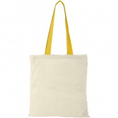 Logo trade advertising products picture of: Nevada Cotton Tote, yellow