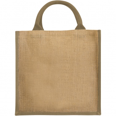 Logotrade corporate gift picture of: Chennai jute gift tote, beige