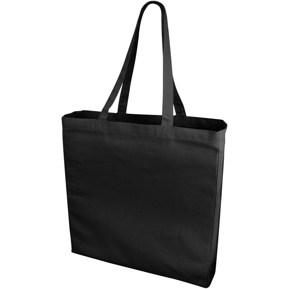 Logotrade promotional giveaways photo of: Odessa cotton tote, black