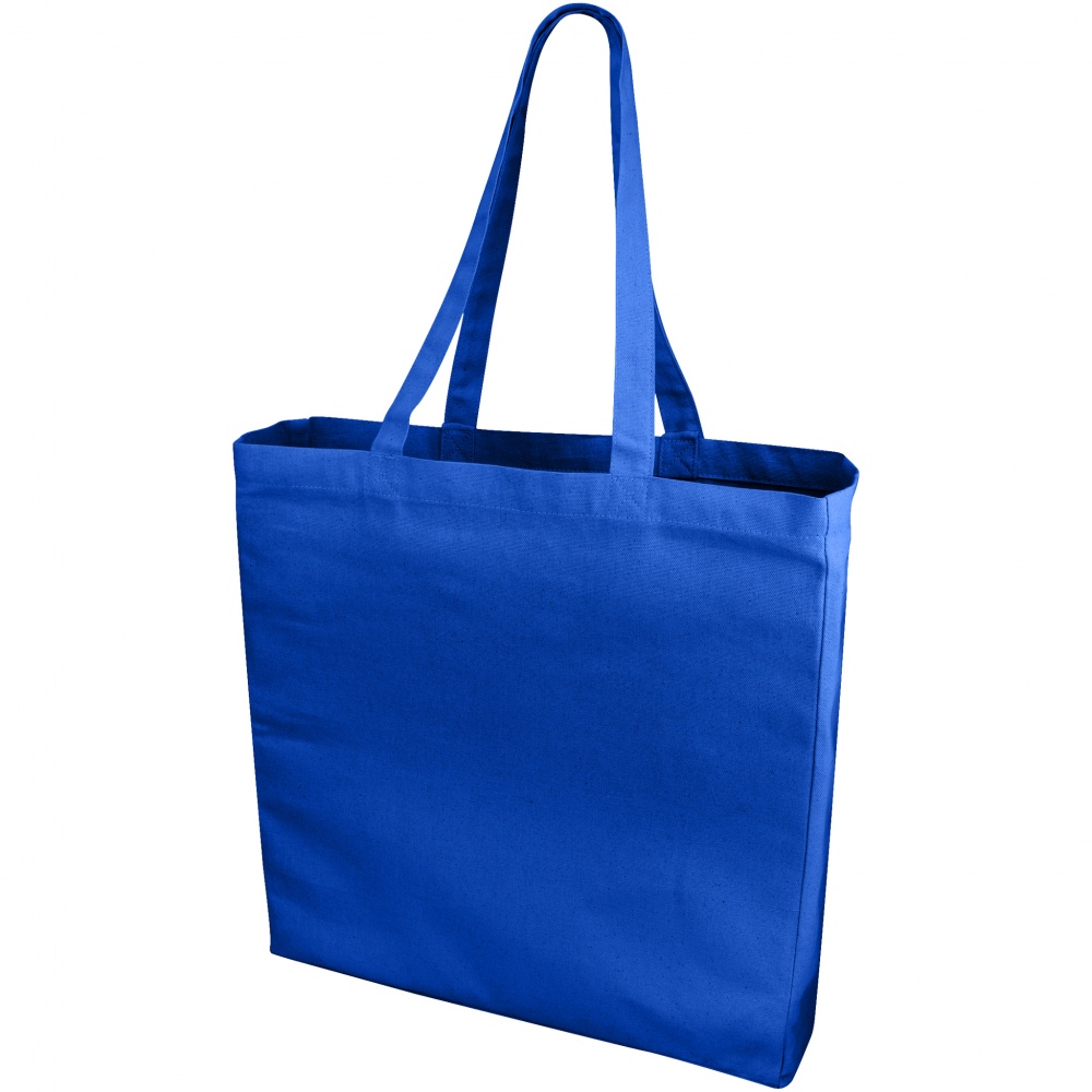 Logotrade promotional merchandise photo of: Odessa cotton tote, blue