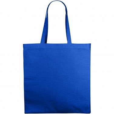 Logo trade corporate gifts image of: Odessa cotton tote, blue