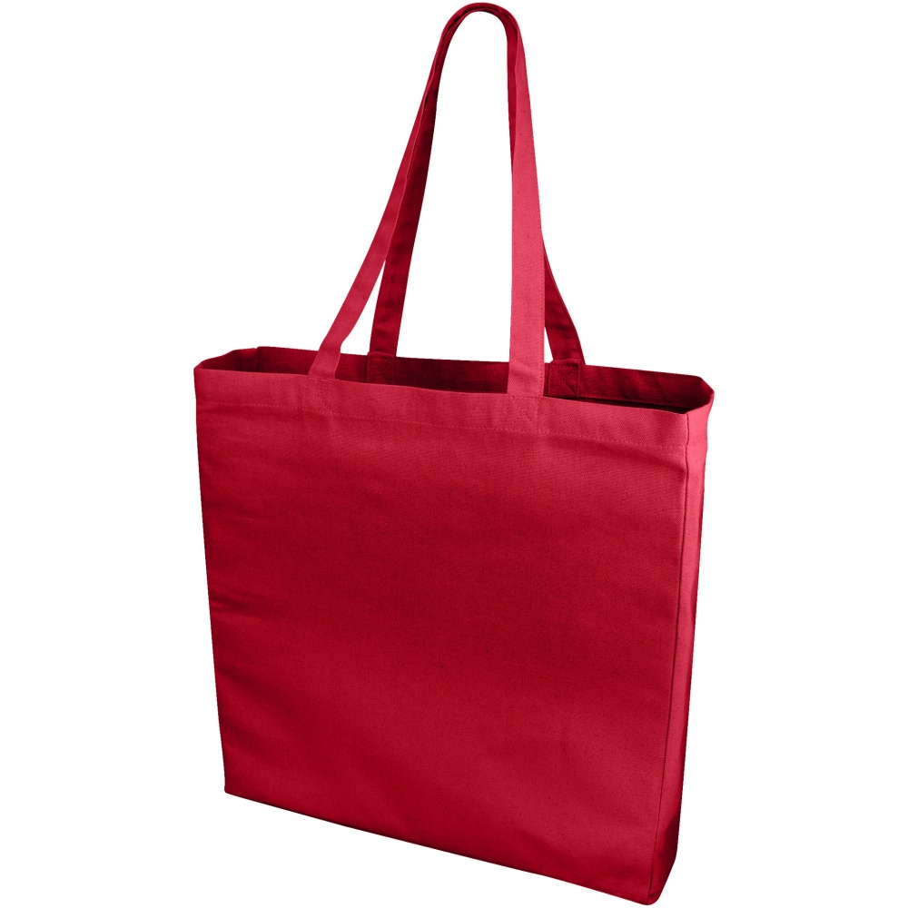 Logotrade promotional product picture of: Odessa cotton tote, red