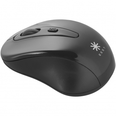 Logotrade promotional gift image of: Stanford wireless mouse, black