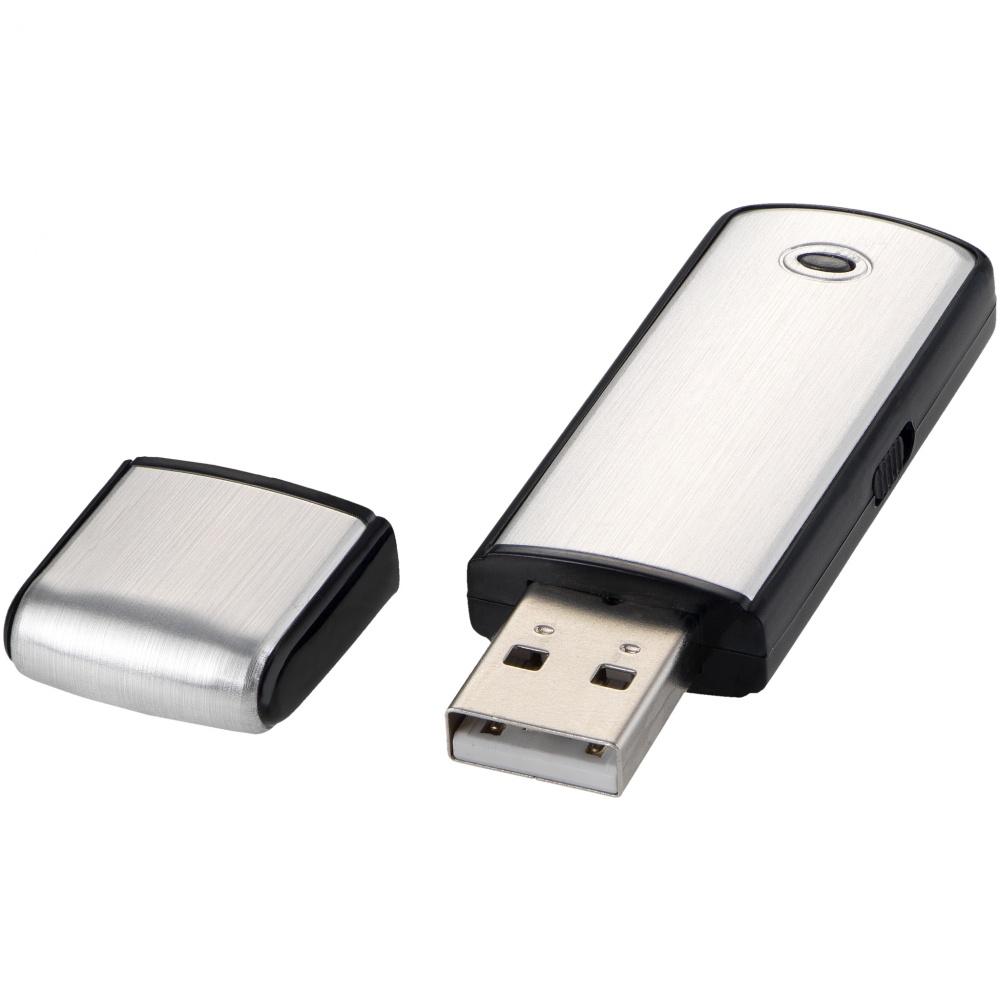 Logo trade promotional merchandise photo of: Square USB 2GB