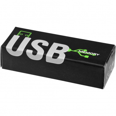 Logo trade promotional merchandise image of: Square USB 2GB