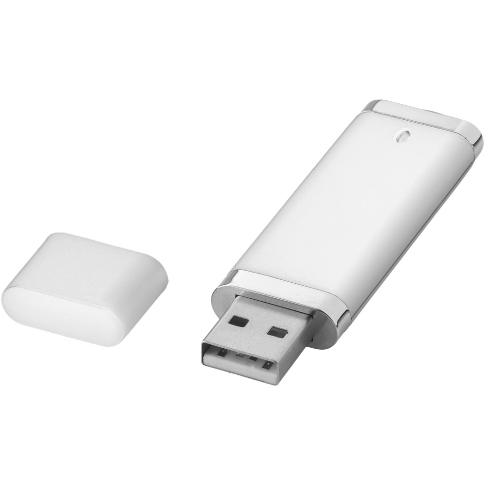 Logo trade promotional items image of: Flat USB 2GB