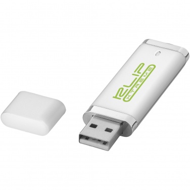 Logotrade promotional products photo of: Flat USB 2GB