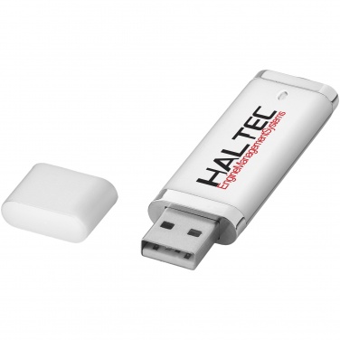 Logotrade promotional gift picture of: Flat USB 4GB