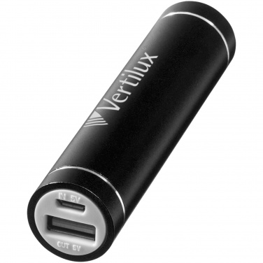 Logotrade advertising products photo of: Bolt alu power bank 2200mAh, black