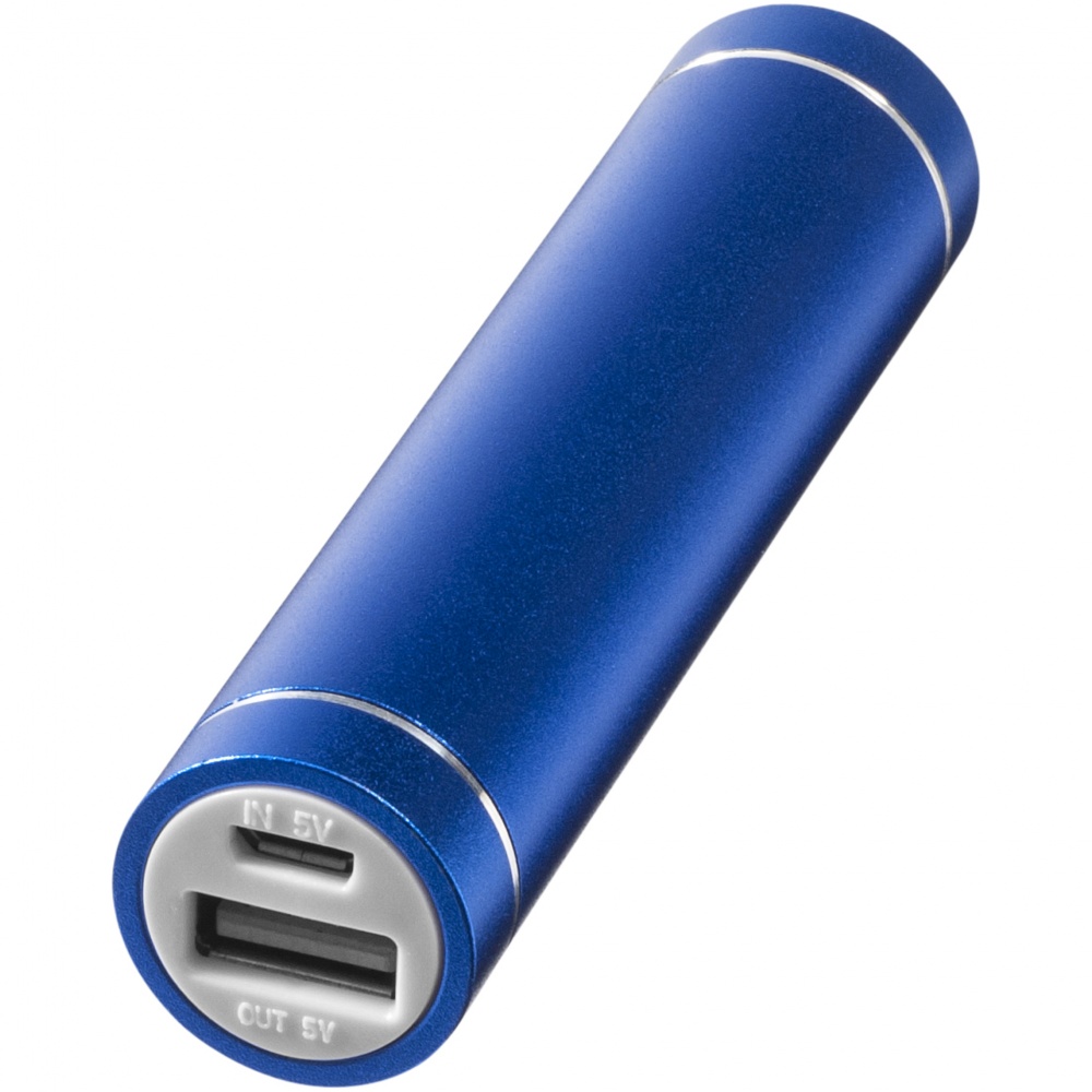 Logotrade advertising products photo of: Bolt alu power bank 2200mAh, blue