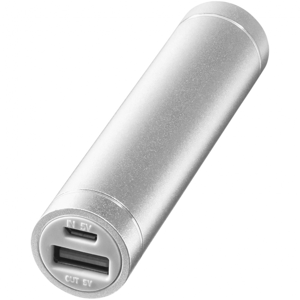 Logo trade promotional item photo of: Bolt alu power bank 2200mAh