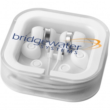 Logotrade corporate gifts photo of: Sargas earbuds with microphone