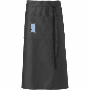 Logotrade corporate gift image of: Skyla bartender apron, black