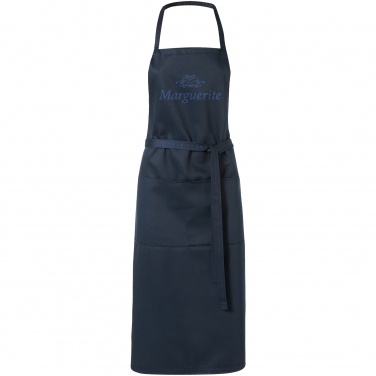 Logo trade corporate gifts image of: Viera apron, navy