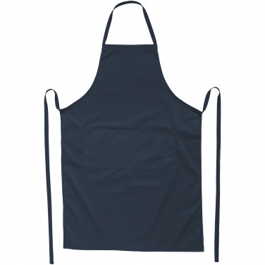 Logo trade promotional gifts image of: Viera apron, navy