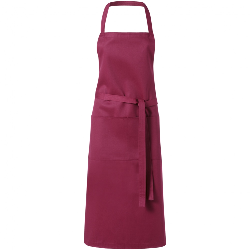 Logo trade advertising products picture of: Viera apron, burgundy