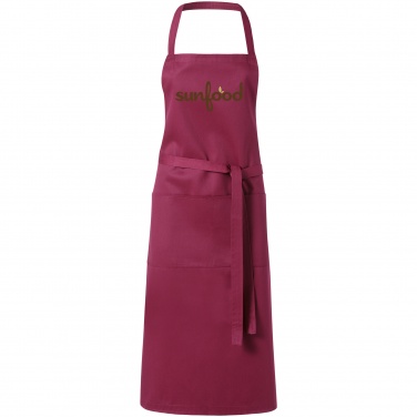 Logo trade promotional items picture of: Viera apron, burgundy