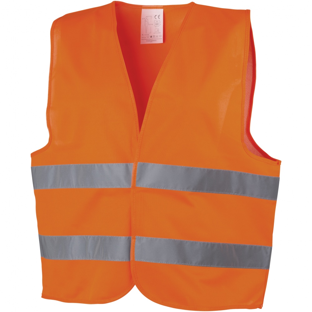 Logo trade advertising products picture of: Professional safety vest, orange