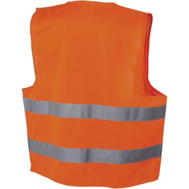 Logotrade promotional giveaways photo of: Professional safety vest, orange