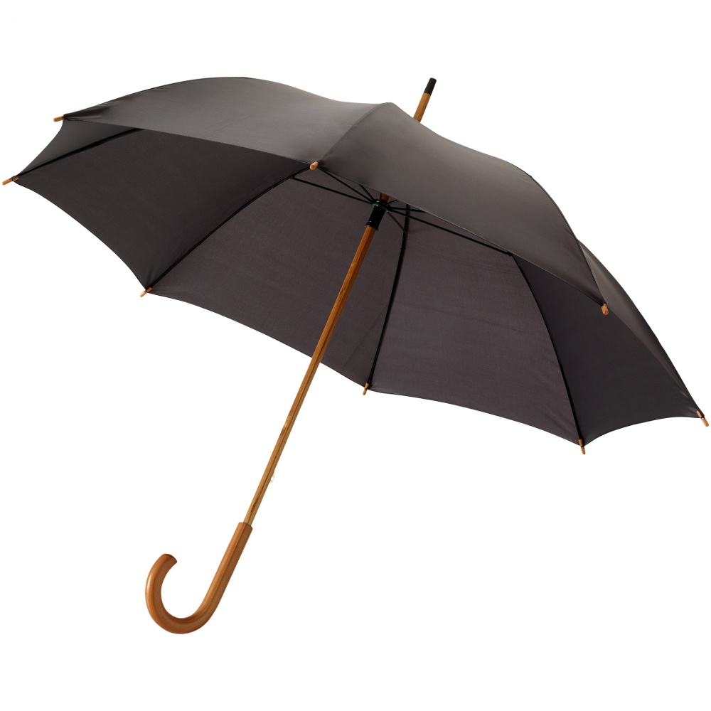 Logotrade promotional giveaway image of: 23'' Classic Jova umbrella, black