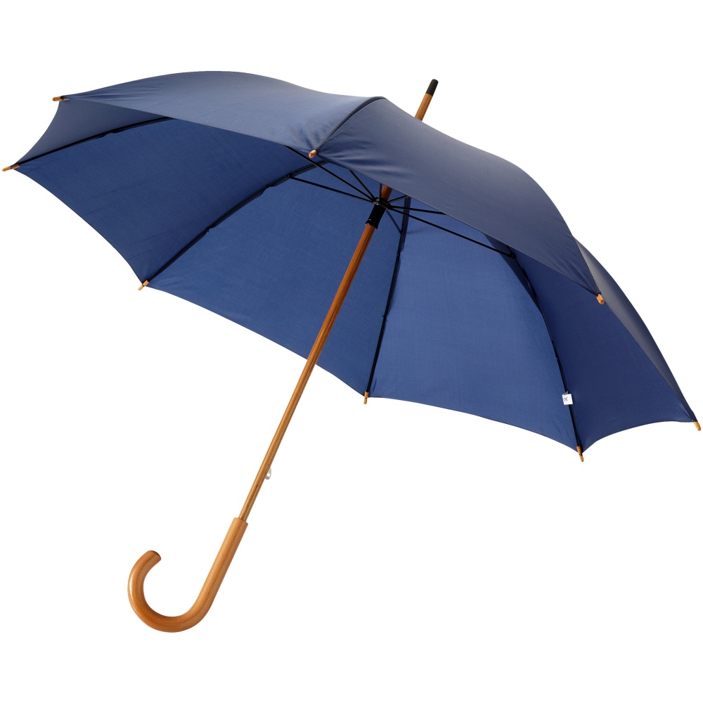 Logotrade promotional gift picture of: 23'' Classic Jova umbrella, dark blue