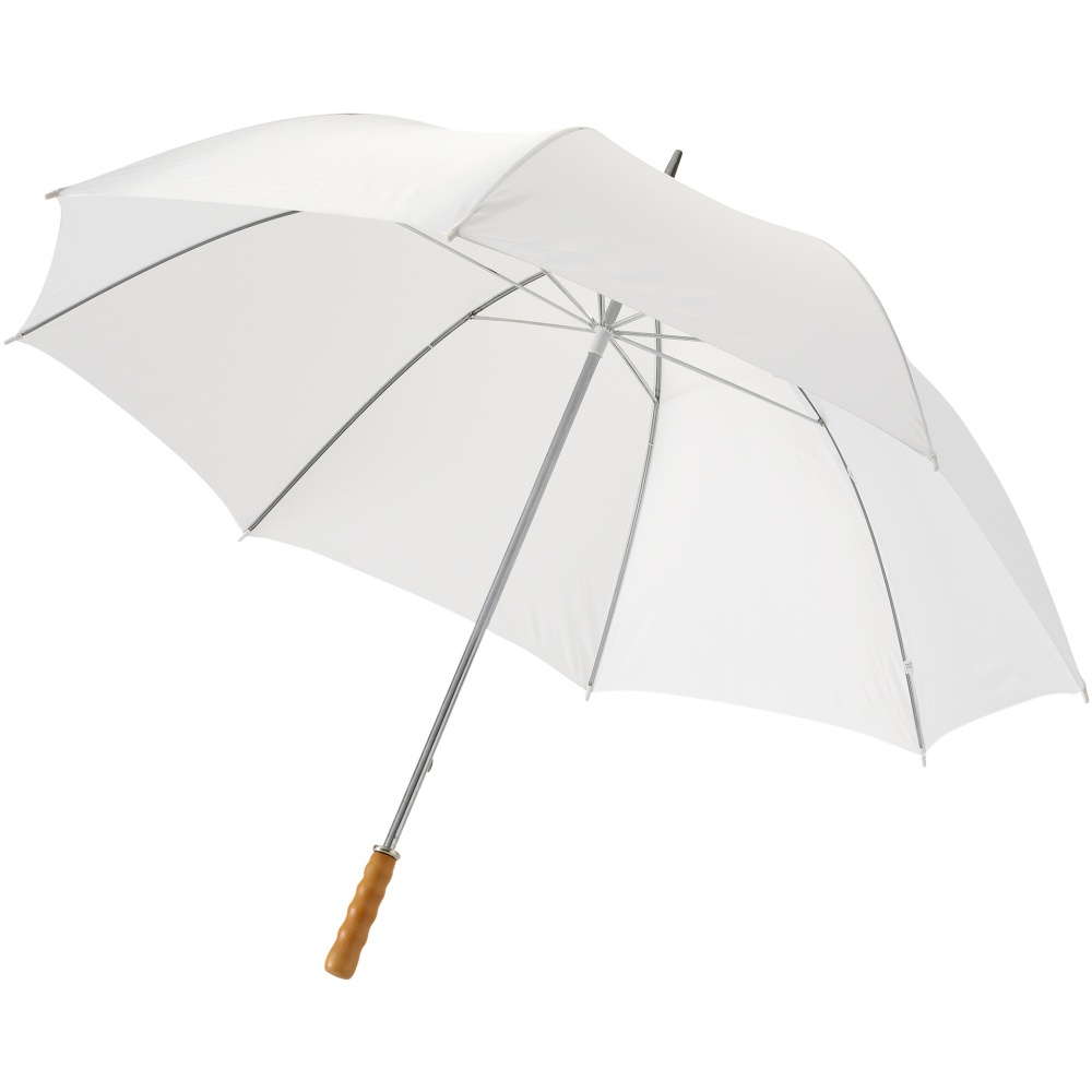 Logo trade promotional gifts picture of: Karl 30" Golf Umbrella, white