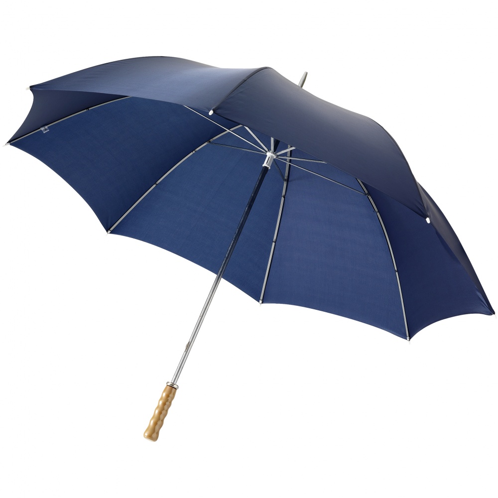 Logo trade corporate gift photo of: Karl 30" Golf Umbrella, navy blue