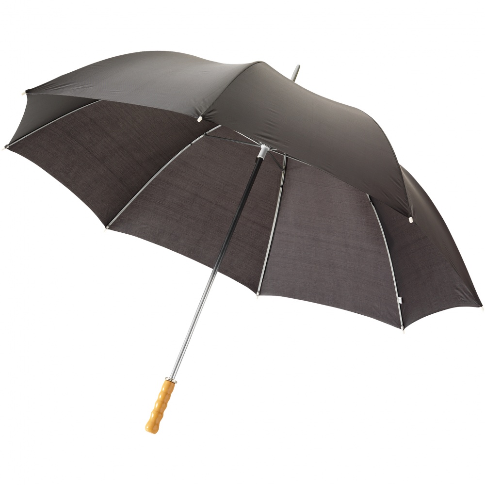 Logo trade promotional gifts picture of: Karl 30" Golf Umbrella, black