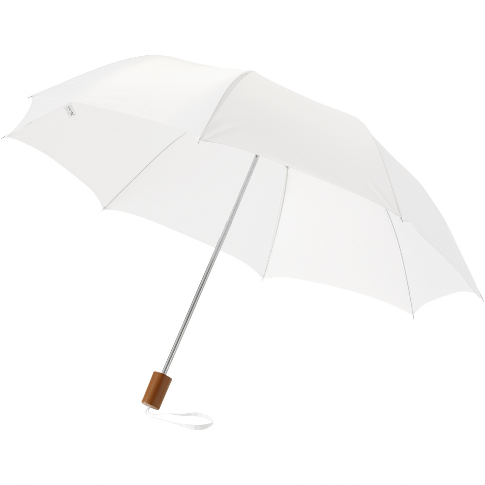 Logotrade business gifts photo of: 20" 2-Section umbrella, white