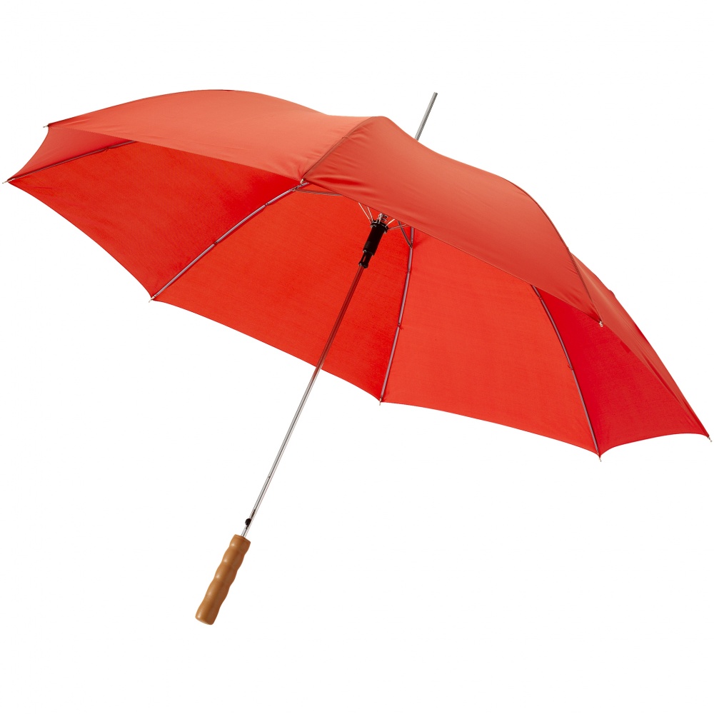 Logo trade advertising product photo of: 23" Lisa Automatic umbrella, red