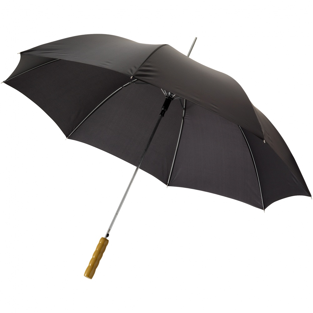 Logo trade promotional products picture of: 23" Lisa Automatic umbrella, black