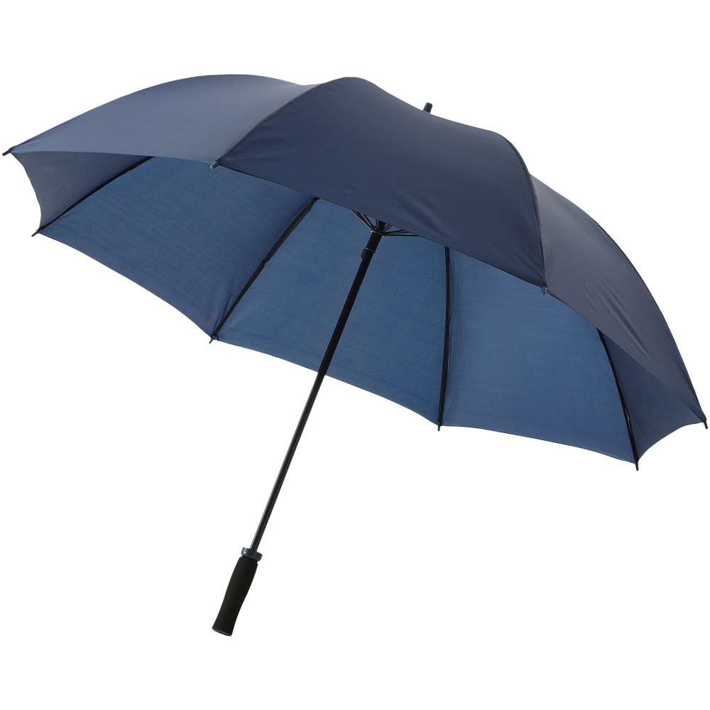 Logo trade promotional giveaways picture of: Yfke 30" golf umbrella with EVA handle, navy blue